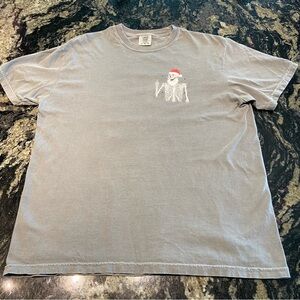 Men’s ‘Merry Christmas Ya Filthy Animal’ Tee Shirt